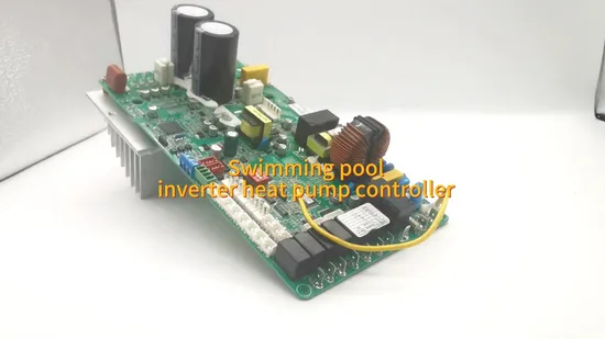 Factory Customized Swimming Pool Chiller 1.8kw 2.5kw Single Phase Inverter Heat Pump Controller Control Board PCBA