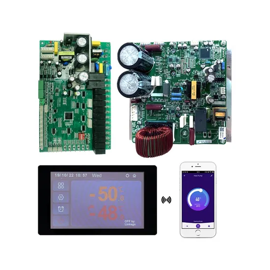 Commercial TFT Touch Screen Display Evi Frequency Inverter Driver Heat Pump Controller PCBA