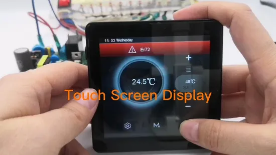 Commercial Air Source Heating Cooling Hot Water Heater DC Inverter Heat Pump Controller PCB Board PCBA