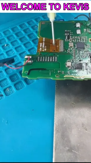Custom Design LED Type and Universal PCBA Assembly Industrial Control Board Black Yellow Green Red White Blue Copper Mask Layer PCB Production