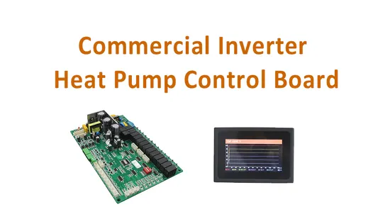 Factory Manufacturer OEM ODM WiFi Tuya Heating Cooling Inverter Heat Pump Controller PCB Board PCBA