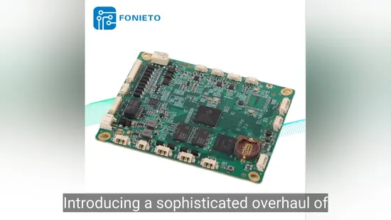 Tailored PCB Manufacturing Solutions PCBA Assembly for Round and Rectangular Boards