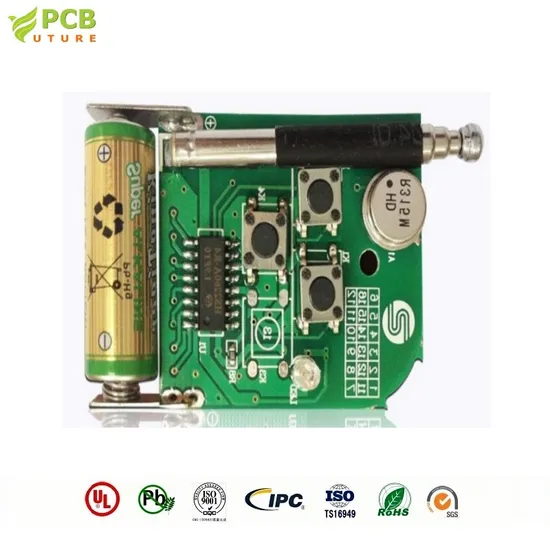 Audio Receiver Board Bluetooth Decoder SMD PCB PCBA Enig Wireless Stereo Music Module Speaker Amplifier Ipc Class 3