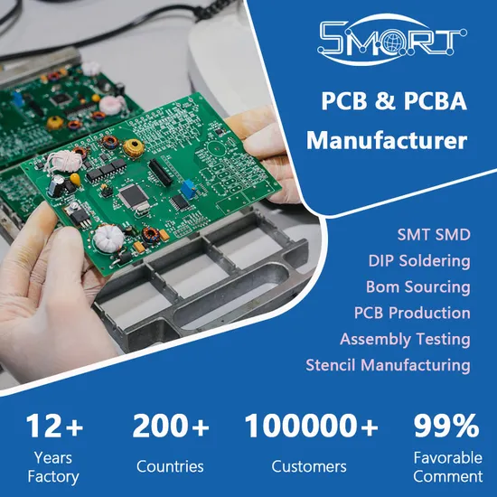 Smart Electronics OEM PCB Electronics Universal Experiment Matrix Circuit Board 