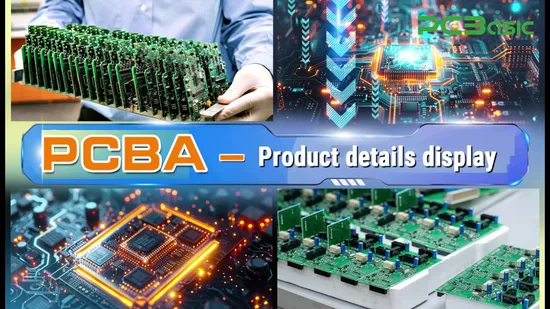 Manufacturer Service Design Wireless Key Board Gaming Mouse PCBA 