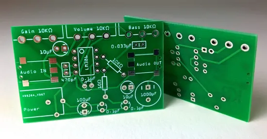 Custom Universal Electronic Circuit Breadboard Prototyping 12PCS/Lot PCB Board Prototype Circuits PCBA Assembly 