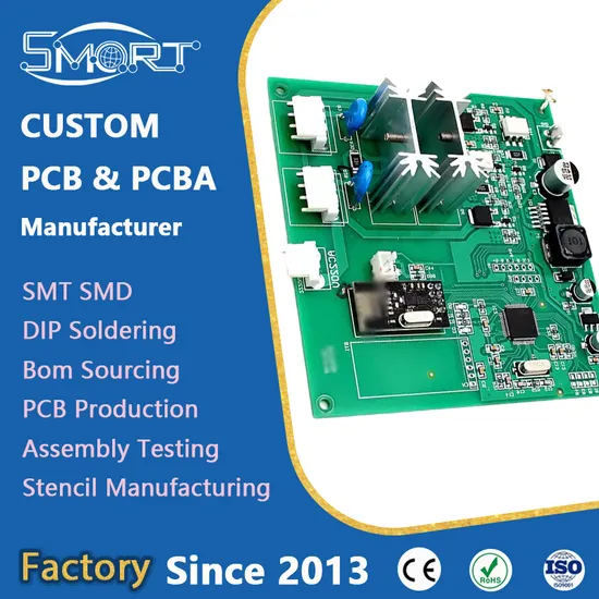 Customize Various Circuit Boards Including Wireless Mouse PCBA Solar Light Circuit Board Smartphone PCBA 